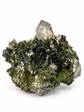 Quartz and Epidote