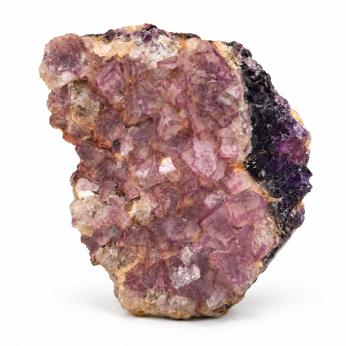 Pink-Purple Fluorite