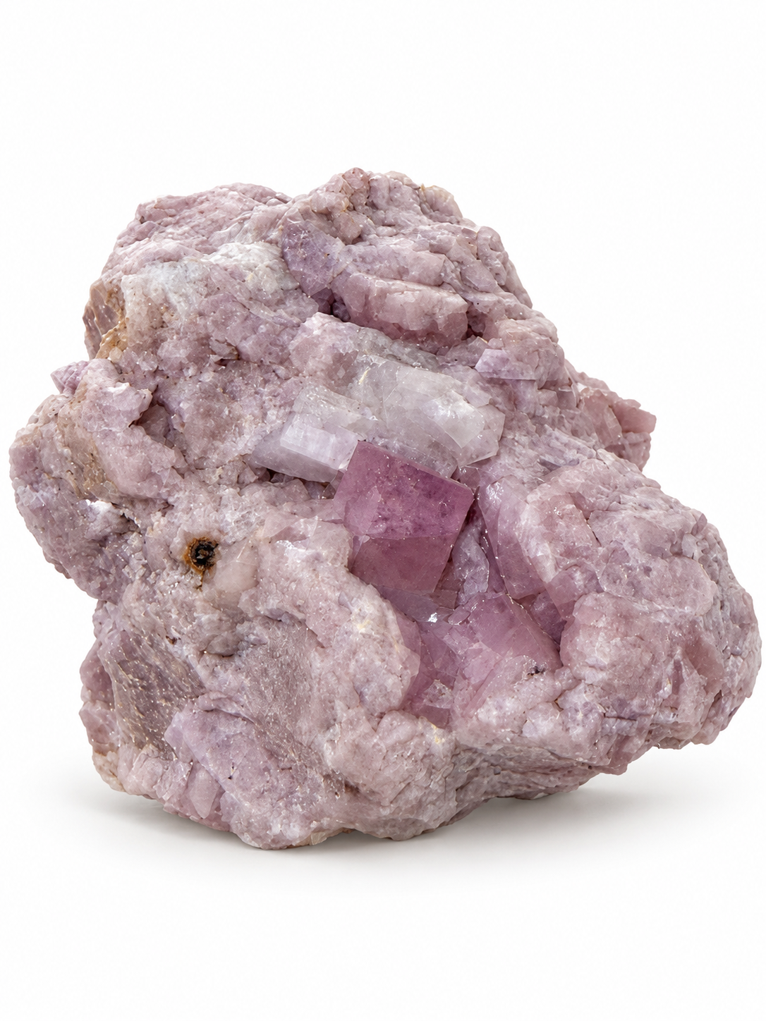 Pink Fluorite