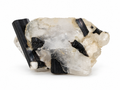 Black Tourmaline on Matrix