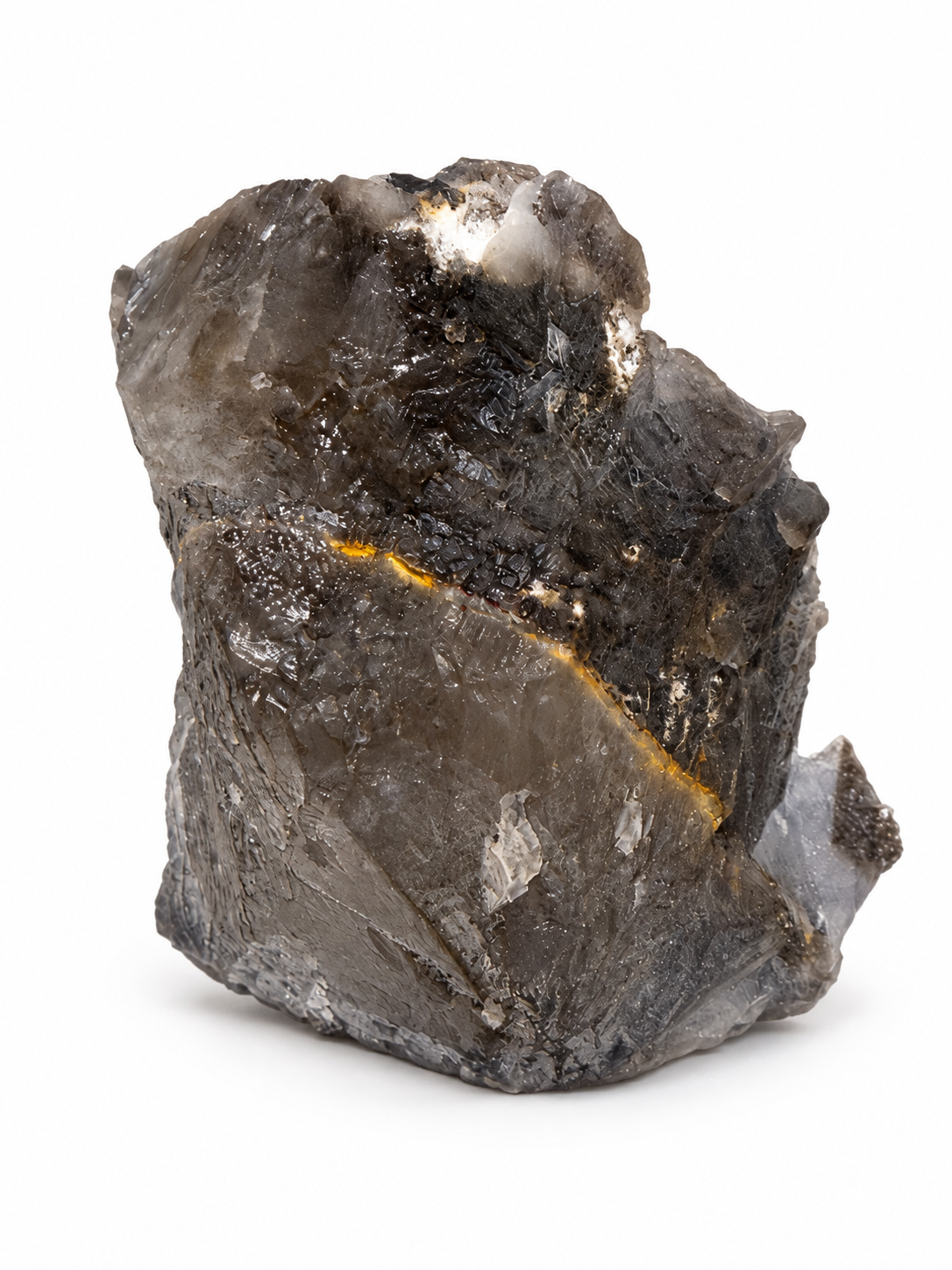 Smoky Purple Fluorite